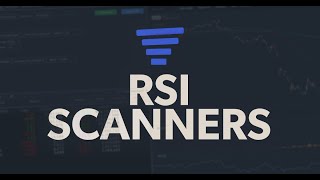 RSI Stock Scanners  Finding Overbought and Oversold Stocks [upl. by Rubetta]