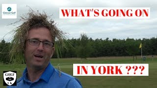 York golf road trip SUNBURN HALL GOLF CLUB PART 1 [upl. by Tegdirb596]