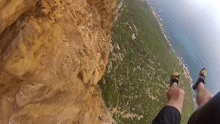 La Ciotat Cap canaille escalade rappel [upl. by Atims]