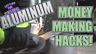 Aluminum Scrapping Hacks  Scrap Metal For Beginners  Tips And Tricks [upl. by Naynek]