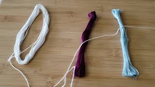 Tzitzit making tutorial [upl. by Petua]