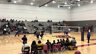 TJHS senior night volleyball 2024 [upl. by Hsirahc206]