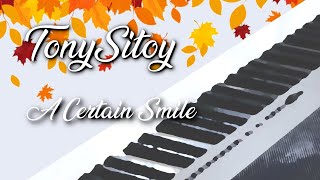 Tony Sitoy  A Certain Smile [upl. by Cinom]