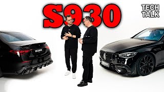 The Most Powerful BRABUS SClass with 930 HP Full Detailed Review  TechTalk [upl. by Parthenia]