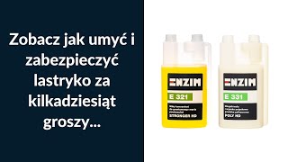 Zobacz jak umyć i zabezpieczyć na kilka miesięcy grób z lastriko [upl. by Limhaj147]