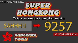 PREDIKSI HK 23 NOVEMBER 2024  BOCORAN TOGEL HK MALAM INI  RUMUS EKOR HK MALAM INI [upl. by Deena443]