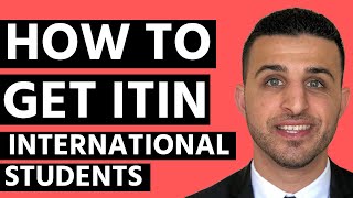 How to Get an ITIN Number From Pakistan  What is ITIN [upl. by Evered785]