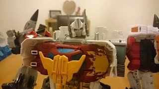 Combiner Wars Battle Core Optimus Prime  Optimus Maximus Transformers Review [upl. by Nuavahs122]