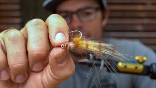 Redfish Fly Tying Tutorial  The Kwan [upl. by Friday224]