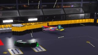 Hijinx vs Chronos Roblox BattleBots Season 2 fight card 5 [upl. by Adallard]