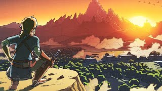 Gameplay de Zelda Breath of the Wild Do Inicio  PT BR [upl. by Karr]