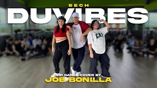 📒Sech  Duvibes  GRUPO COREOGRÁFICO VIP🤩TALLERES vipcoreo dance coreografía talleres sv [upl. by Dedie]