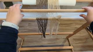 Intro to Weaving Part 2 Warping a Rigid Heddle Loom [upl. by Niki]