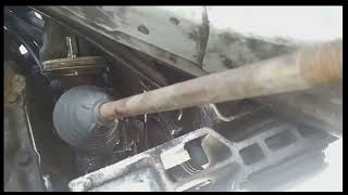 RACK AND PINION REPLACEMENT ON 0613 CHEVY IMPALAMALIBU WITH HYDRAULIC ASSIST TO FIX HARD STEERING [upl. by Mont53]