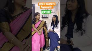 Breast cancer awareness in Telugu part 2 bestgynaecologist breastpain breastfeeding mammogram [upl. by Nesilla]