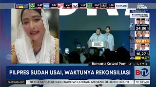 TKN PrabowoGibran Terbuka untuk Rangkul Semua Golongan [upl. by Atteval]