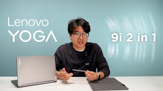 The Ultimate Versatility Yoga 9i 2in1 Laptop Review  PM Review [upl. by Rodgiva]