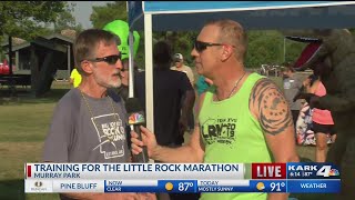 Training for the Little Rock Marathon [upl. by Sheri]