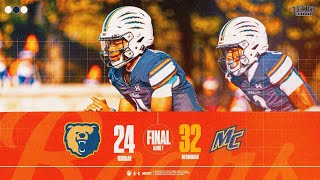 Morgan State vs Merrimack Recap [upl. by Mik]