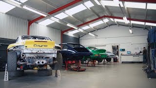 Behind the Scenes at Tuthill Porsche [upl. by Enyalb]