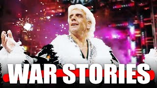 Flair Bischoff Threats and a Near Jump to WWE In 1998  War Stories [upl. by Padraic]