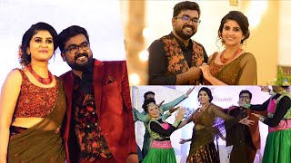 കിടിലൻ ഡാൻസുമായി Rasna Pavithran Wedding Reception [upl. by Ketchan]