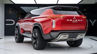 2025 Mitsubishi Pajero Sport  The Ultimate OffRoad SUV [upl. by Phaidra]