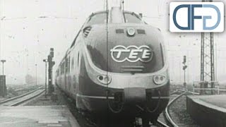 Die Bahn im Jahre 1958 In großen Zügen  Eine Studie über die arme reiche Bundesbahn [upl. by Everara]