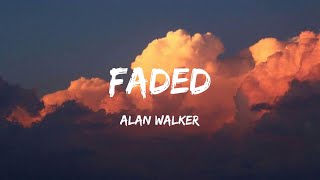 Alan Walker  Faded One Direction Revel Day Mix Lyrics [upl. by Lleira]