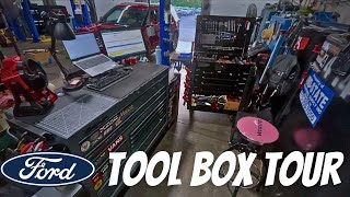 Tool Box Tour Ford Technician [upl. by Gottwald]