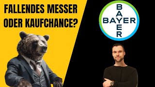 Bayer Aktie  der große Absturz [upl. by Anahpets]