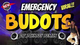 EMERGENCY BUDOTS 2023  BUDOTS VIRAL REMIX  DJ JOHNREY DISCO REMIX [upl. by Avictor]