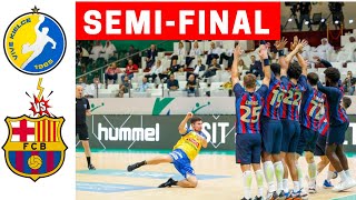 Kielce vs FC Barcelona Semi finals IHF Mens Super Globe 2022 [upl. by Kelila]