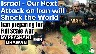 Iran is Ready for a FULL SCALE War Against Israel  Next Attack will Shock the World [upl. by Ahar]