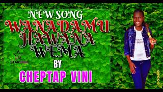 WANADAMU HAWANA WEMA BY CHEPTAP VINI OFFICIAL AUDIO [upl. by Adanar]