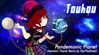 Touhou 15  Pandemonic Planet Hecatias Theme Remix by NyxTheShield [upl. by Lorie504]