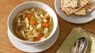 Easiest Chicken Soup from Leftover Chicken  The Easiest Way [upl. by Aminta]