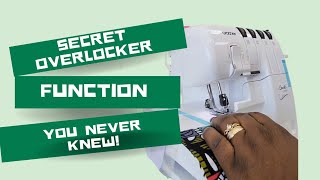 Overlocker Secret Function You Didnt Know [upl. by Pavlov]