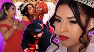 My Quinceañera Trauma My Dad gets engaged🤯  Emilys Quince Diaries Marathon [upl. by Gray]