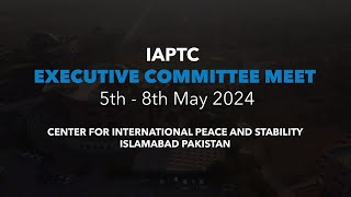 IAPTC Executive Committee Meeting  Preparations for the 28th Annual Conference 2024 [upl. by Anik819]