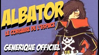 Albator le corsaire de lespace Générique Officiel [upl. by Haron771]