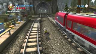 LEGO City Undercover Wii U  Collectables Guide  Bluebell National Park Part 24 [upl. by Faulkner]