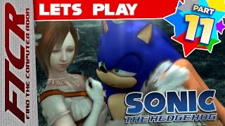 Sonic 06 Lets Play  Part 11 quotWAKE UP SHEEPLEquot [upl. by Anib137]