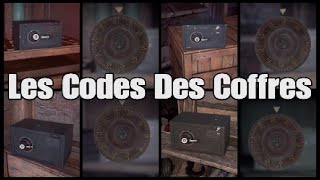 Dying Light 2  Les Codes Des Coffres  Localisation amp Solution [upl. by Dihsar]