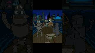 Bender destroys technology 😅 shorts futurama [upl. by Yenolem820]