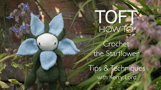 How to Crochet the Starflower [upl. by Nedearb]