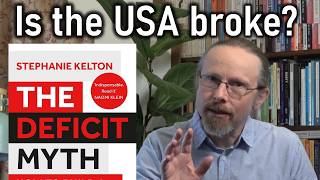 Unpacking quotThe Deficit Mythquot by Stephanie Kelton  Modern Monetary Theory MMT [upl. by Miche]