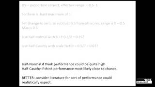 Bayes factors Contexts principles and criticisms Part II [upl. by Llenral]