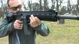 Umarex HK M27 IAR airsoft [upl. by Strep956]