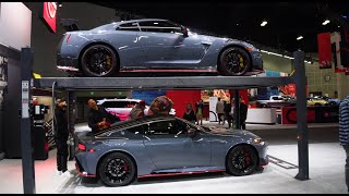 2024 Nissan GTR Premium TSpec Nismo Special Edition and 2024 Nismo Z [upl. by Acnayb410]